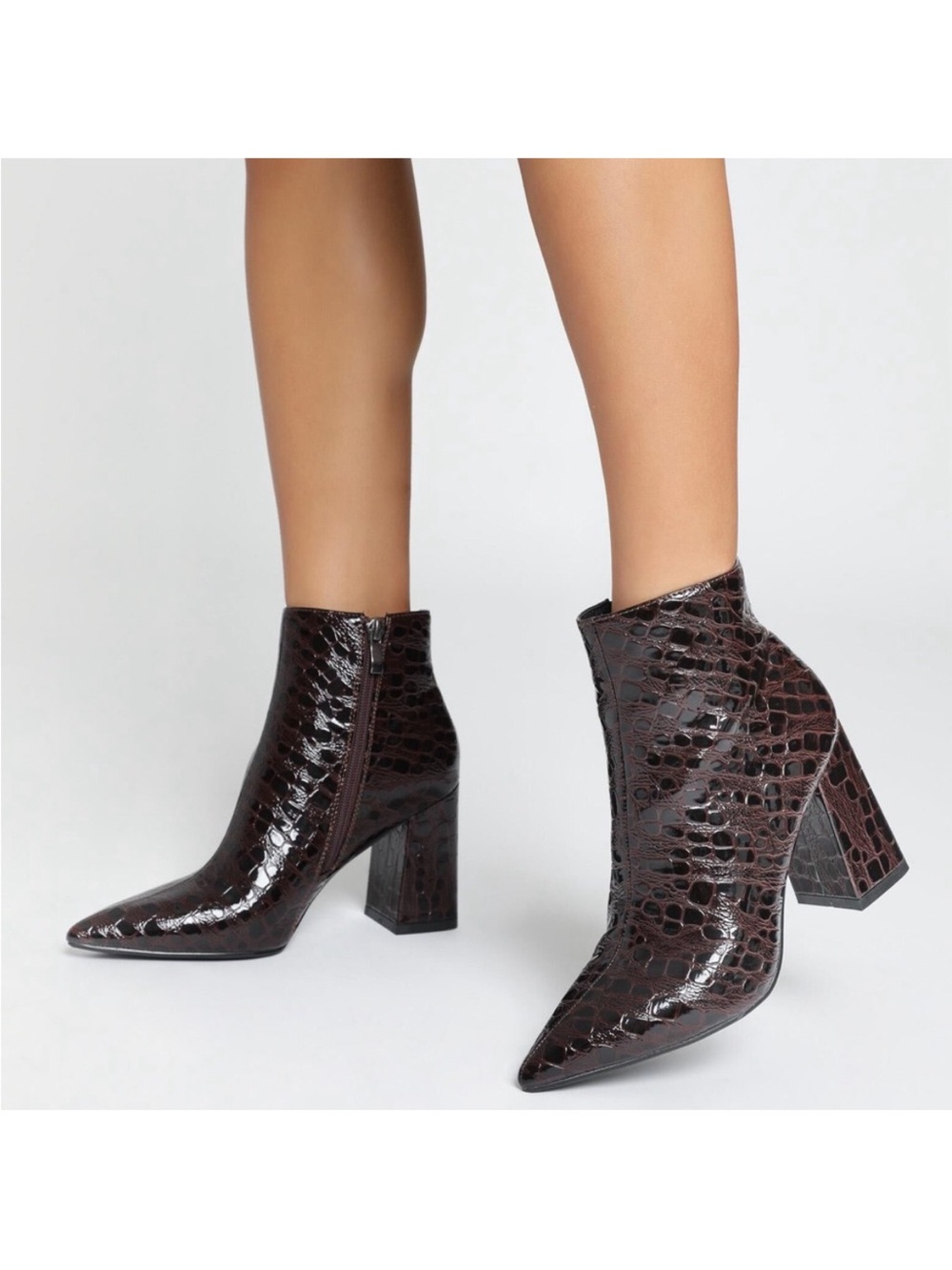 Chocolate Croc Princess Polly Therapy Boots